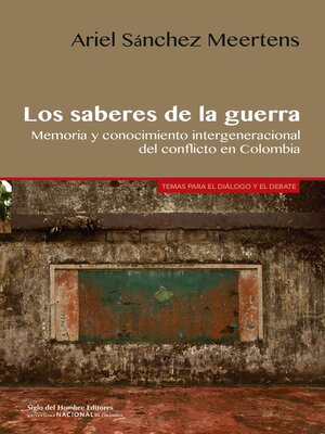 cover image of Los saberes de la guerra